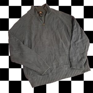 Men's Gray Sweater